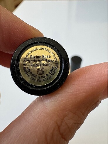 Pat McGrath Labs divine rose mat ruj