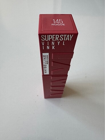 maybelline vinyl ink 145 rogue