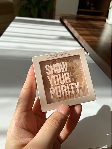 Pastel Show Your Purity Pudra