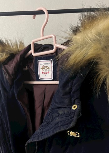 Kahverengi Kürklü Kadın Kışlık Mont - Görsel 2