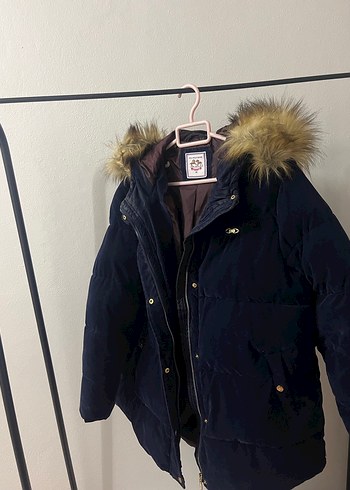 Kahverengi Kürklü Kadın Kışlık Mont - Görsel 3