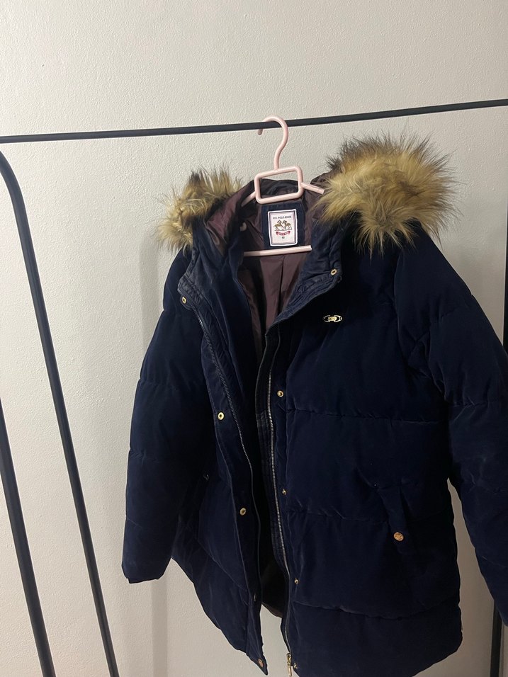 Kahverengi Kürklü Kadın Kışlık Mont - Görsel 3