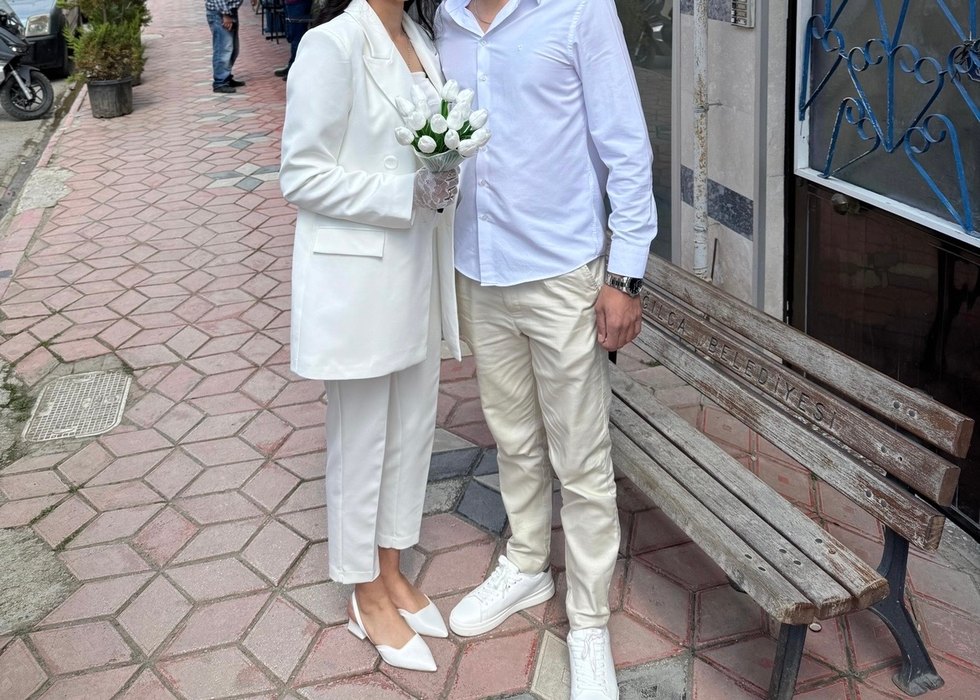 Beyaz ceket - Görsel 2