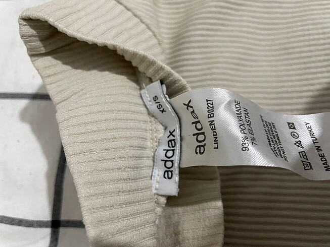 Addax Addax crop