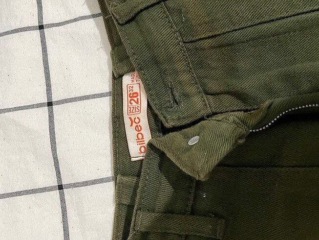 26 Beden Kargo pantolon