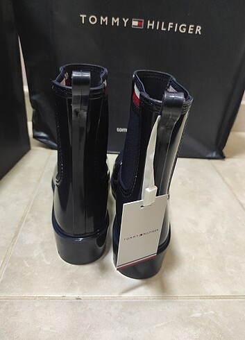 38 Beden lacivert Renk Tommy Hilfiger Bot