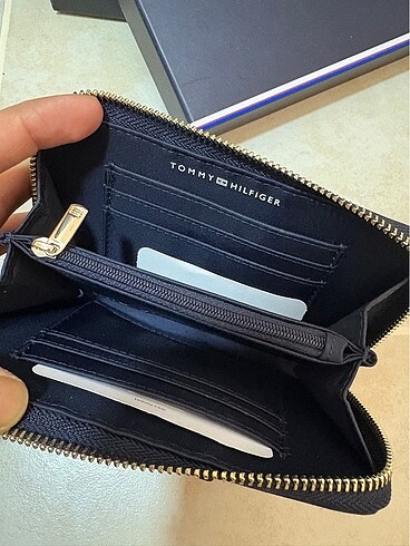 Beden Tommy Hilfiger cüzdan