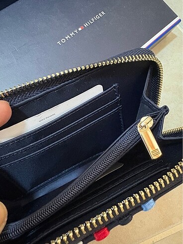 Beden lacivert Renk Tommy Hilfiger cüzdan
