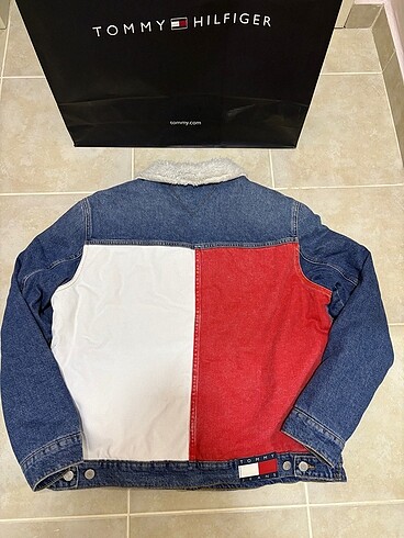 Tommy Jeans İçi kürklü