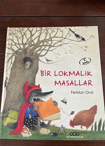 BİR LOKMALIK MASALLAR