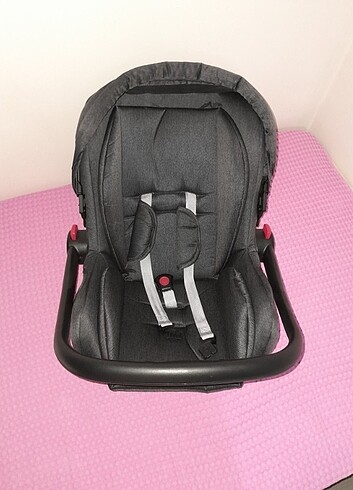 Baby plus oto ve el taşıma koltuğu