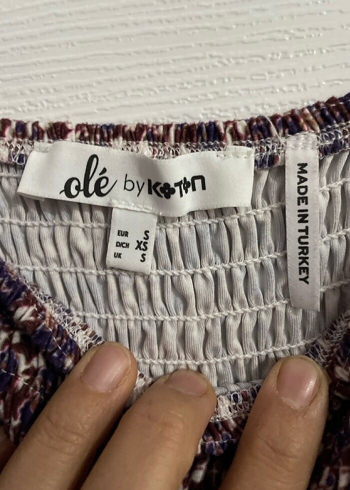 Koton elbise - Görsel 4