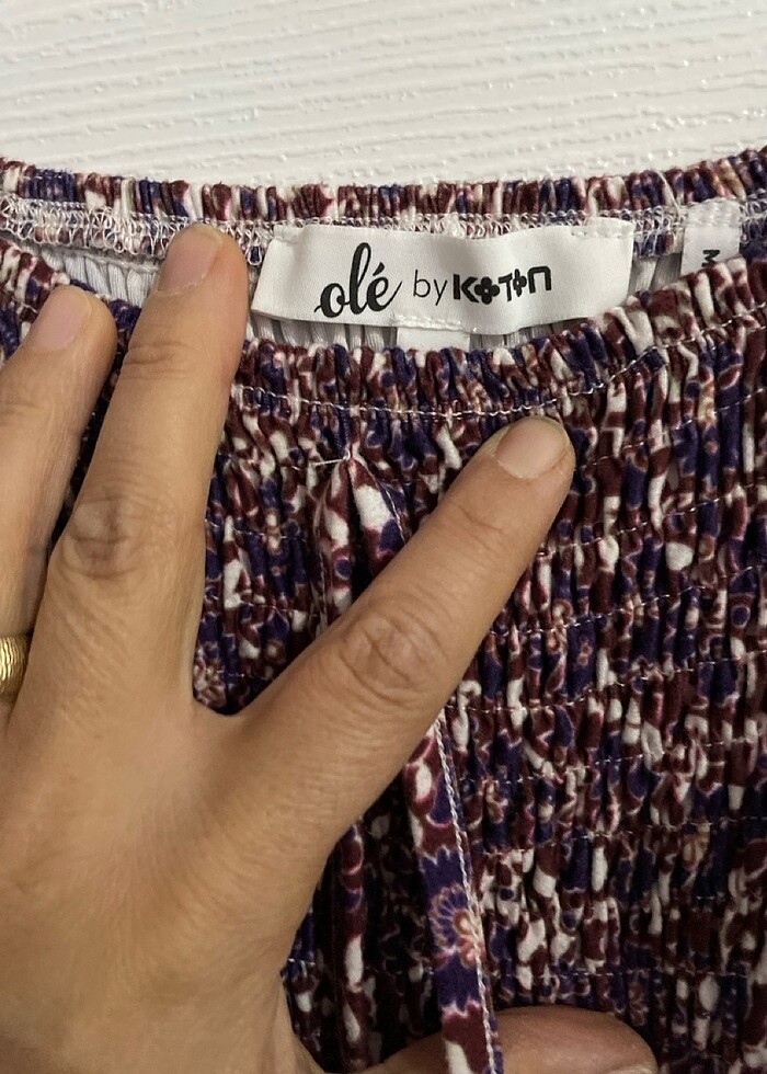 Koton elbise - Görsel 3