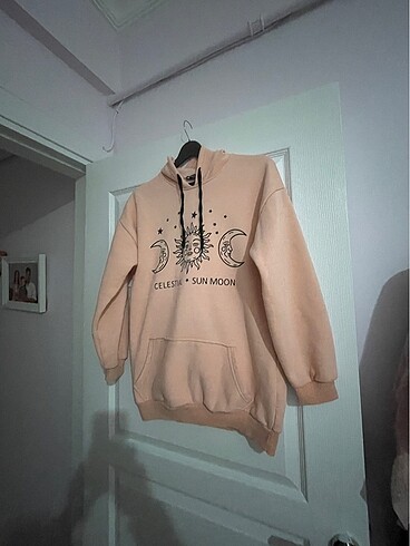 Kapüşonlu Sweatshirt