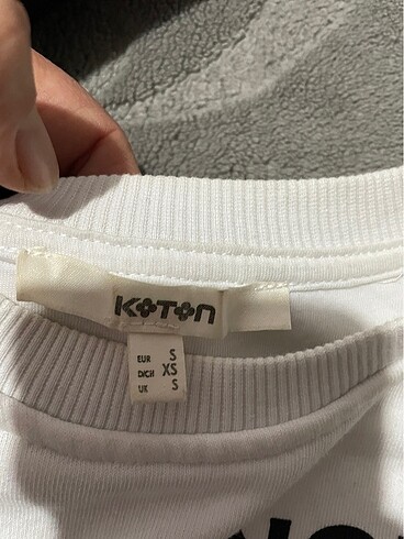 Koton marka krop