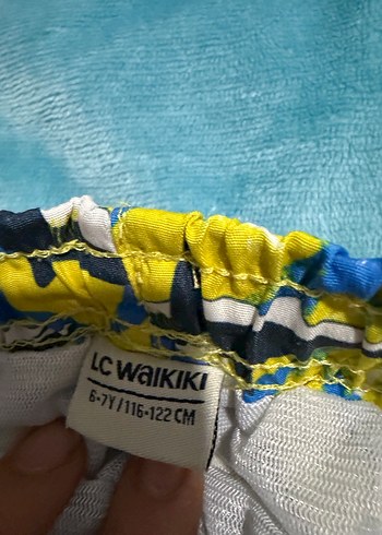 Erkek Renkli Salaş Bağcıklı Şort - Görsel 4