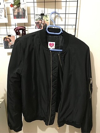 Bomber Ceket