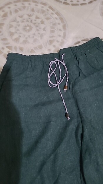 Yargıcı Koyu yeşil pantalon