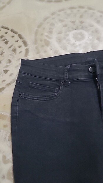 36 Beden siyah Renk Ultro skinny pantalon 