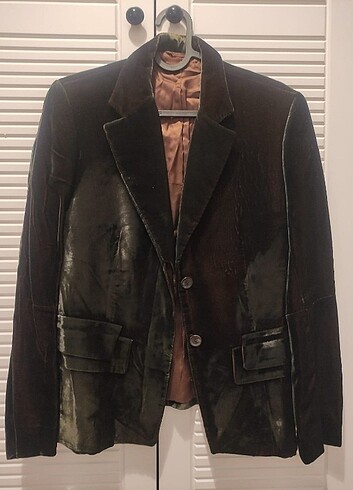 xl Beden haki Renk Blazer ceket
