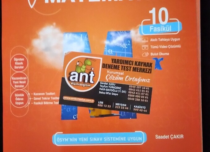 TESTOKUL AYT MATEMATİK