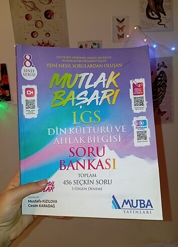 Din k. Test kitabı