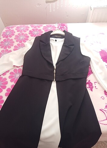 44 Beden Blazer yelek