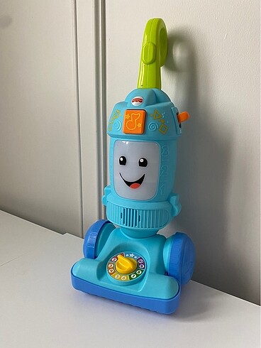fisher price elektrikli süpürge