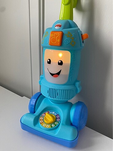Beden fisher price elektrikli süpürge