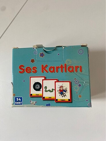 çocuk ses kartları