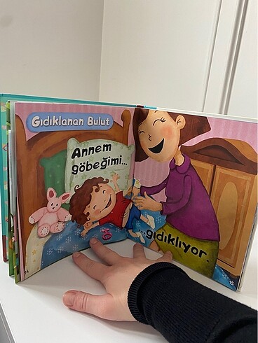 Beden hikaye kitabı