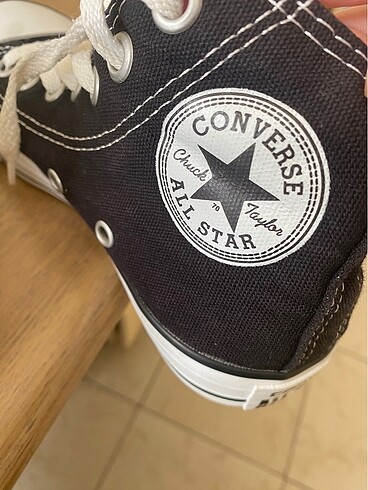 36 Beden siyah Renk converse all star