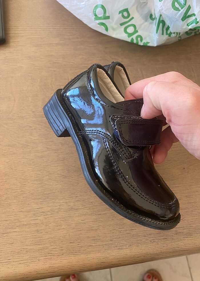 bebek klasik ayakkabı - Görsel 3