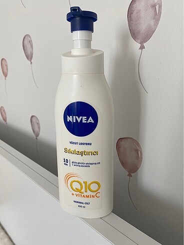 Nivea nivea sıkılaştırıcı krem