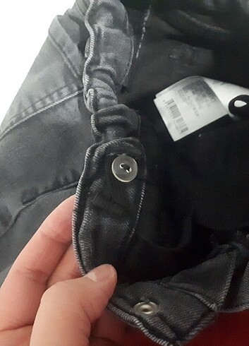 LC Waikiki Beli lastikli ayarlanabilir erkek çocuk kot pantalon 