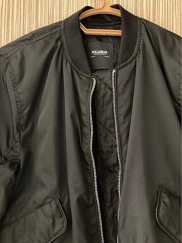 s Beden siyah Renk Pull bear bomber ceket