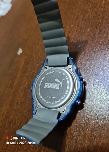  Beden mavi Renk Orijinal PUMA saat