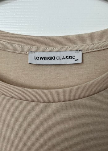 LC Waikiki Kadın bej günlük elbise
