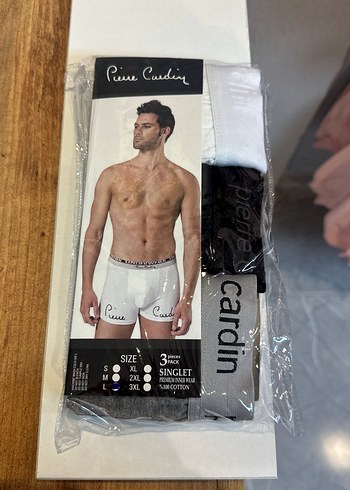 Pierre Cardin Erkek Mini Boxer 3'lü Paket