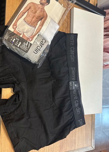 xxl Beden Pierre Cardin Erkek Mini Boxer 3'lü Paket