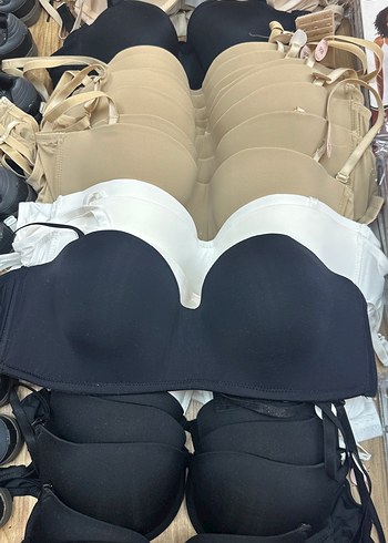 Penti Beyaz Mini Street Wear Rahat Sütyen
