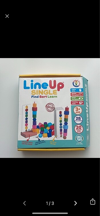 Line Up Single
