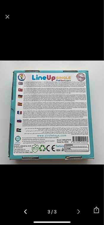  Beden Line Up Single