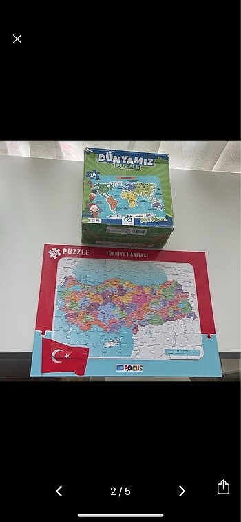 Diğer Dünyamız Puzzle Türkiye Puzzle