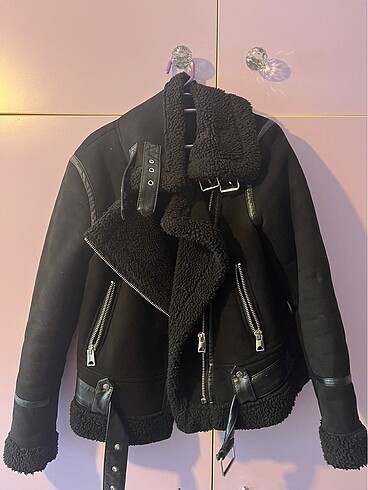Zara biker mont