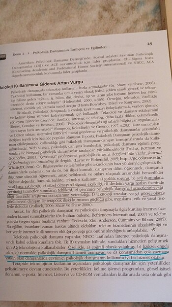 Beden Psikolojik Danışma Kapsamlı Bir Meslek SAMUEL GLADDING