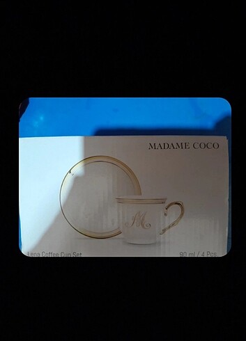 Beden 2Lİ FİNCAN TAKIMI MADAME COCO