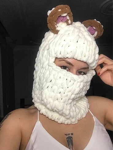 Bad bunny ski mask