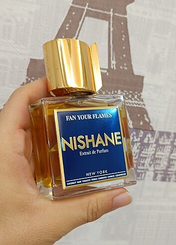 NİSHANE-FAN YOUR FLAMES