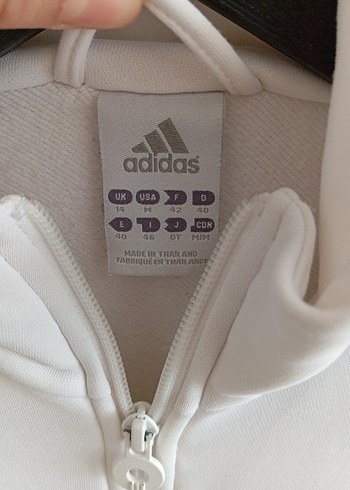 40 Beden Adidas Fermuarlı üst